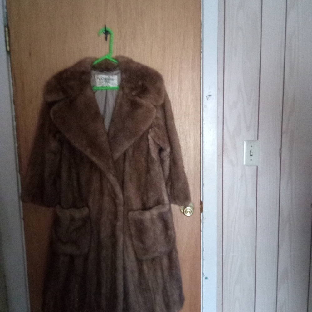 Vintage NL Kaplan fur coat